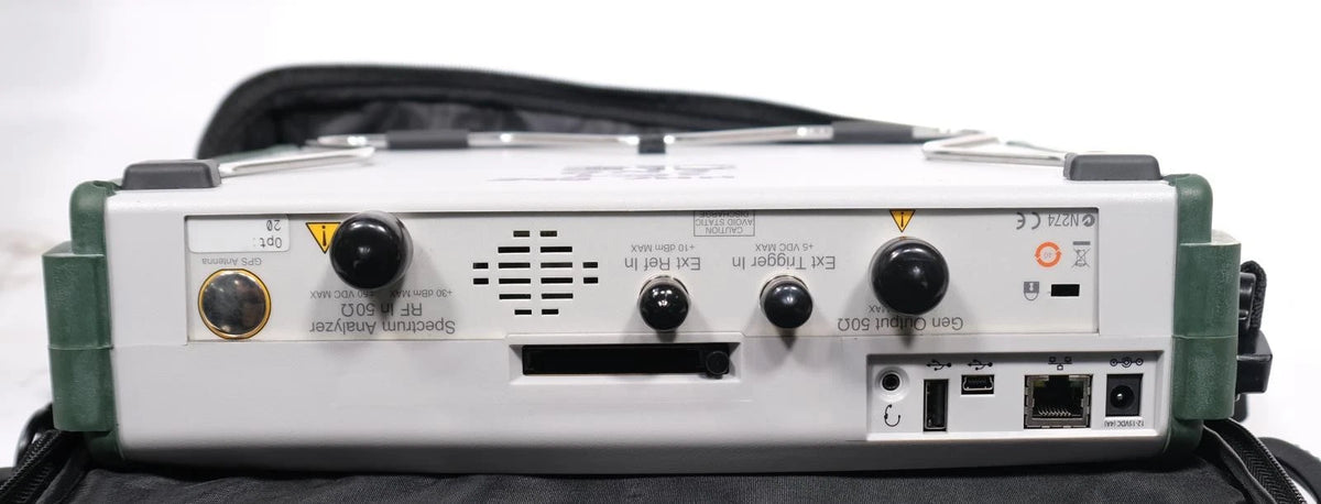 Anritsu MS2721B Spectrum Analyzer 9kHz - 7.1GHz Opt 20 Tracking Generator w Case