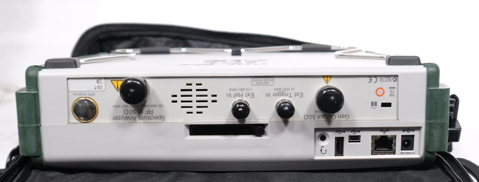 Anritsu MS2721B Spectrum Analyzer 9kHz - 7.1GHz Opt 20 Tracking Generator w Case