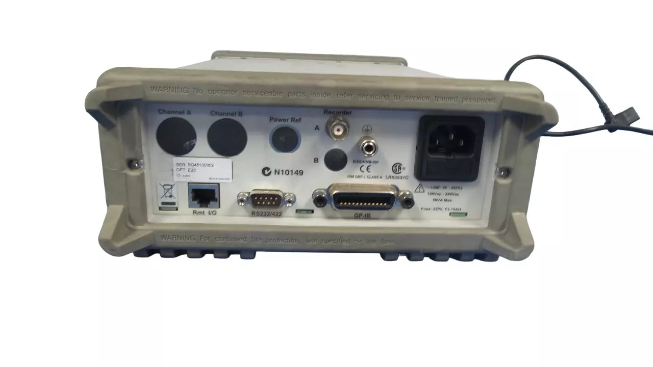 Agilent E4418B EPM Series Power Meter with OPT: E23