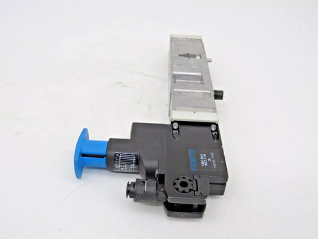 Festo VABF-S4-1-R3C2-C-10 ZB Solenoid Valve Regulator Plate VABF Series 26MM