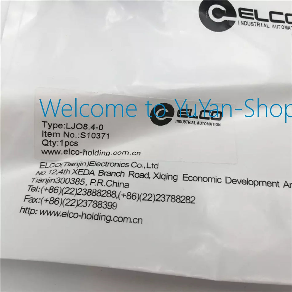 1PC NEW FOR ELCO LJO8.4-0 Sensor connector