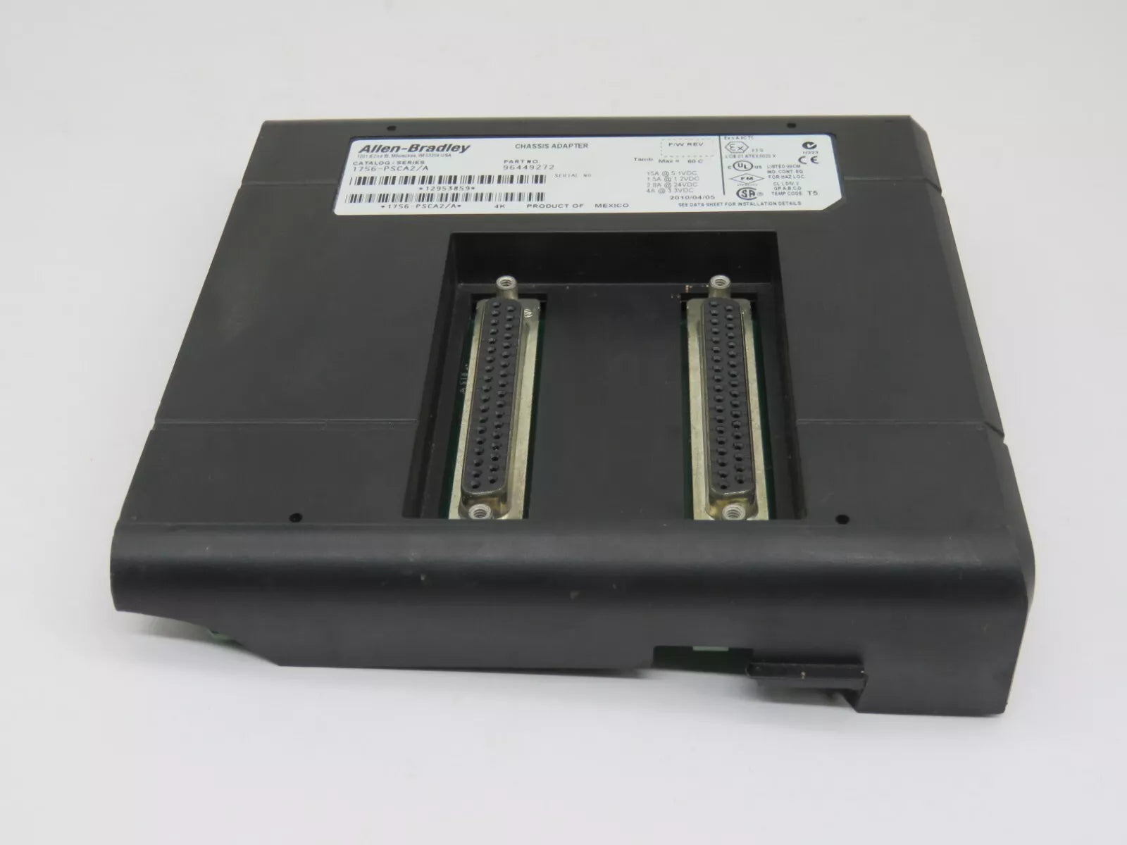 Allen Bradley 1756-PSCA2/A Mounting Adapter Chassis Type ControlLogix