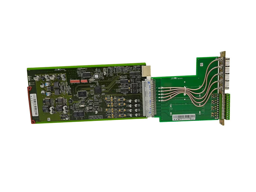 AXON ADC24 4 Channel 24-Bit Audio A/D Converter with AES EBU Bypass