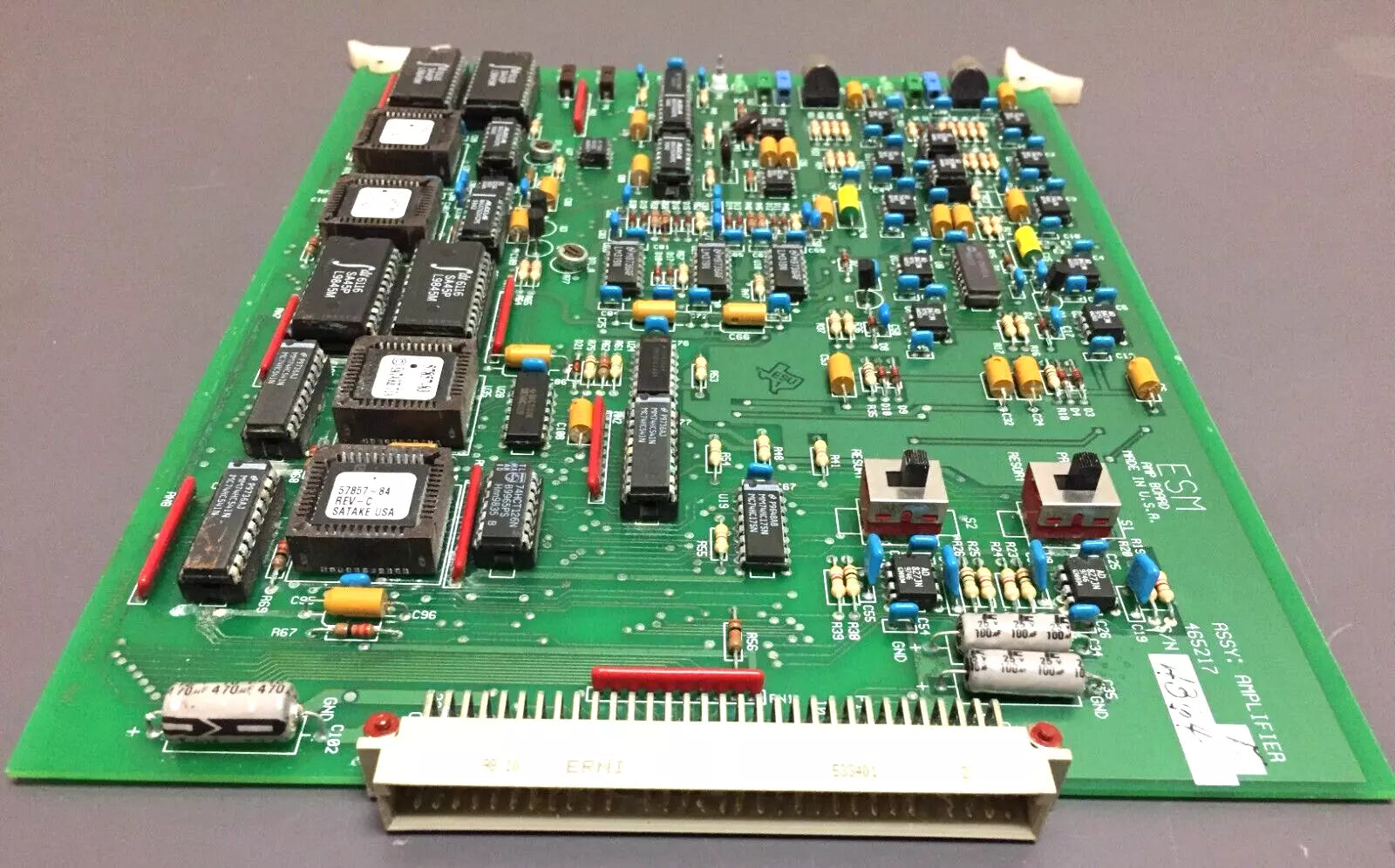 ESM 465217 Rev F Amplifier Board