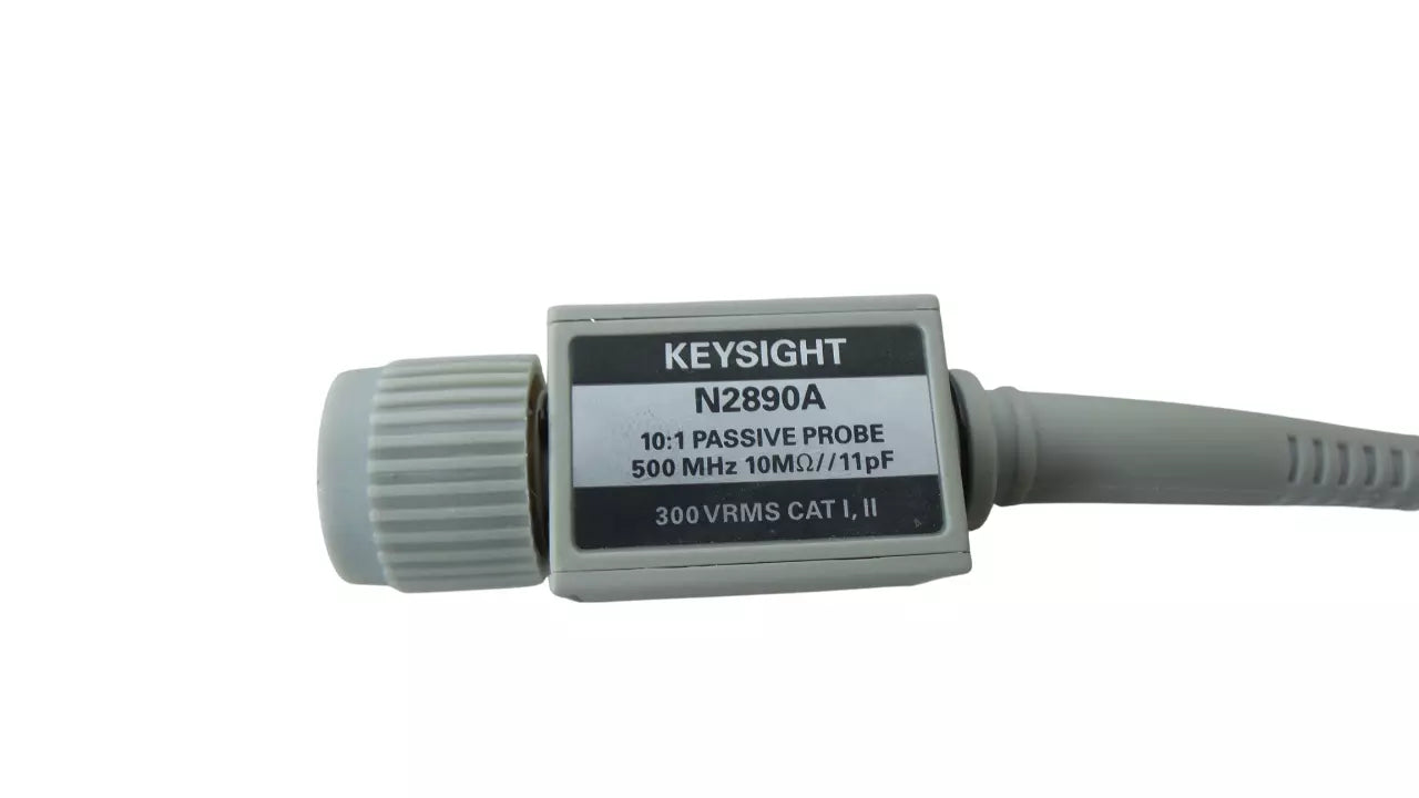 Agilent N2890A Passive Probe, 10:1, 500 MHz - High-Quality Testing Accessory