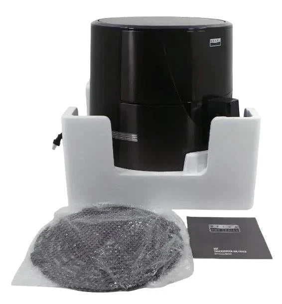 Bella Pro Series -8-qt. Digital Air Fryer Black Stainless Steel 90156