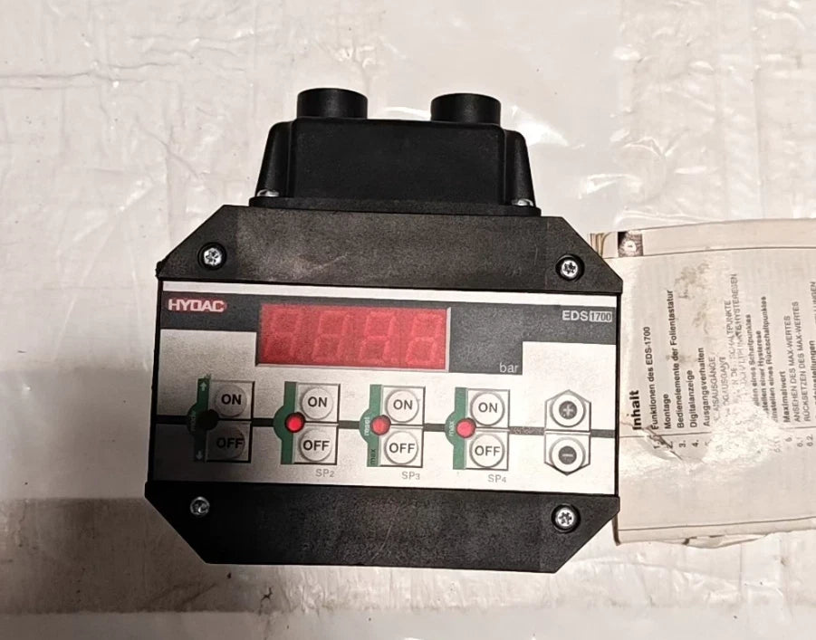 1pcs HYDAC EDS 1791-P-250-000