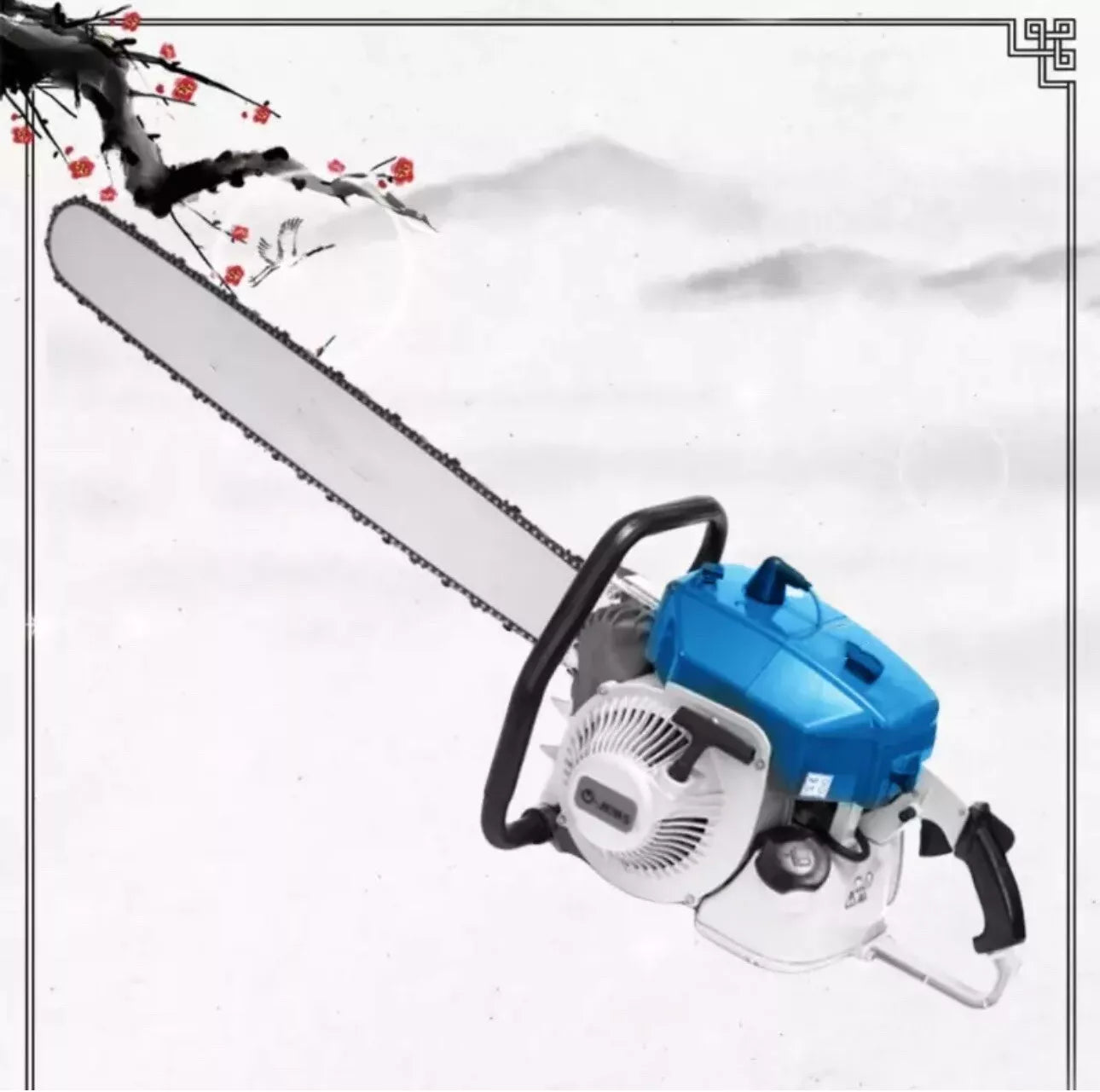 36-Inch 105cc Wood Cutting Machine Chainsaw for Tree Pruning