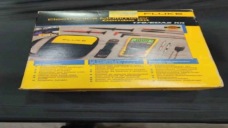 Fluke Fluke-179 True RMS Multimeter Full Set (0354)