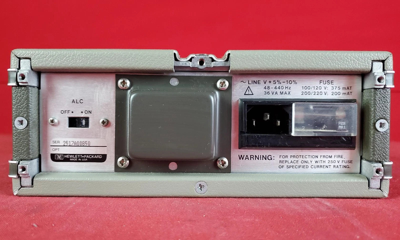 HP Agilent Keysight 11975A Amplifier 2-8GHz, 16dBm