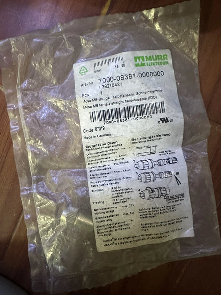MURR 7000-08381-0000000 Industrial Power Supply Unit