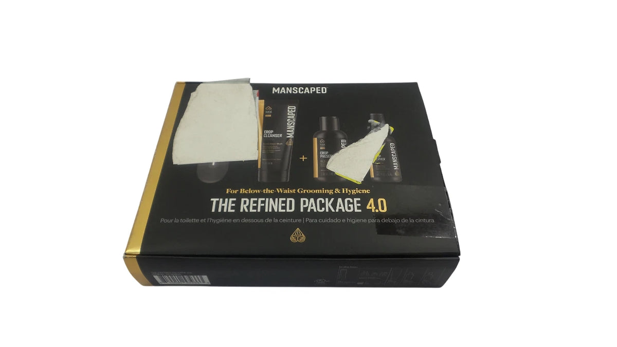 Manscaped The Refined Package 4.0 Rechargeable - Free Shipping