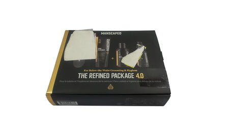 Manscaped The Refined Package 4.0 Rechargeable - Free Shipping