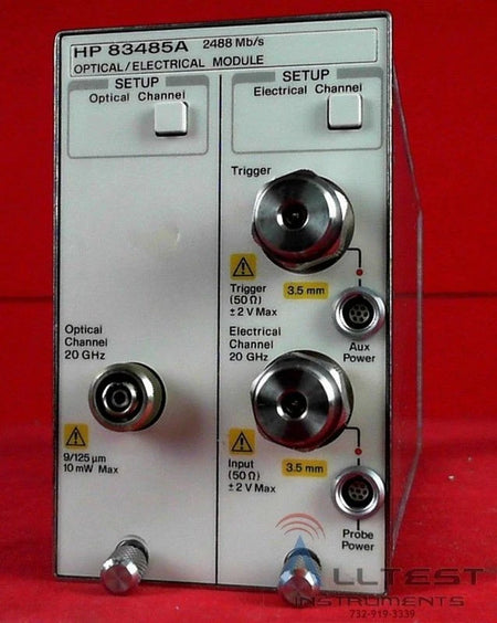 HP Agilent Keysight 83485A-034 Optical/Electrical Module to 20GHz US34431067