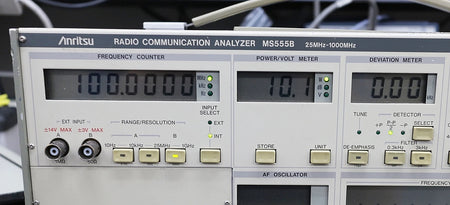 ANRITSU MS555B/01/02/03 25MHz-1GHz Radio Communication Analyzer