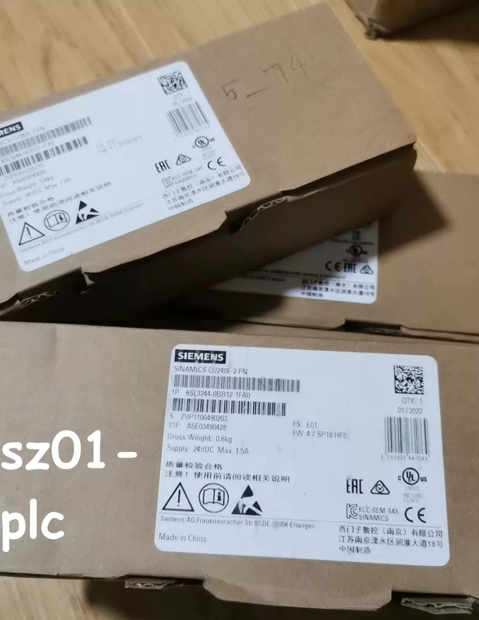 1 PCS New iginal Siemens 6SL3244-0BB12-1FA0 6SL3 244-0BB12-1FA0 FAST //