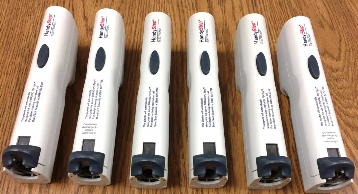 BrandTech Scientific HandyStep Electronic Pipette