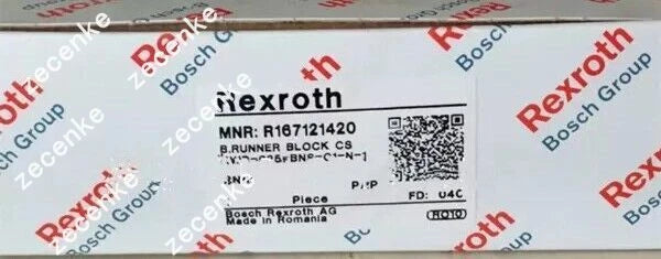 REXROTH R167121420 Slider Guide Rail