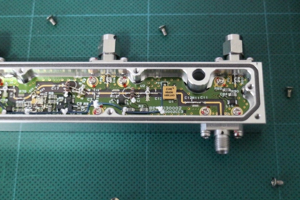 ADVANTEST BEF030002 LO 5ch distribute amplifier