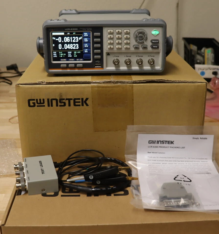 Lakeview Test and Measurement Device for Precision Measurements