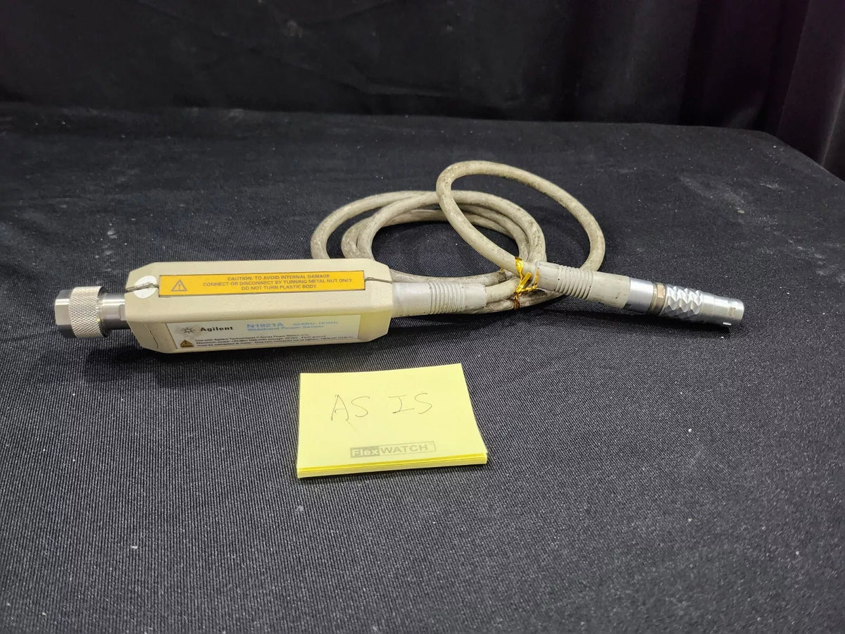 Agilent N1921A P-Series Wideband Power Sensor 50 MHz to 18 GHz - AS-IS (0432)