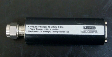 BIRD Electronic Corporation. 5011 40MHz-4GHz Averaged Power Sensor