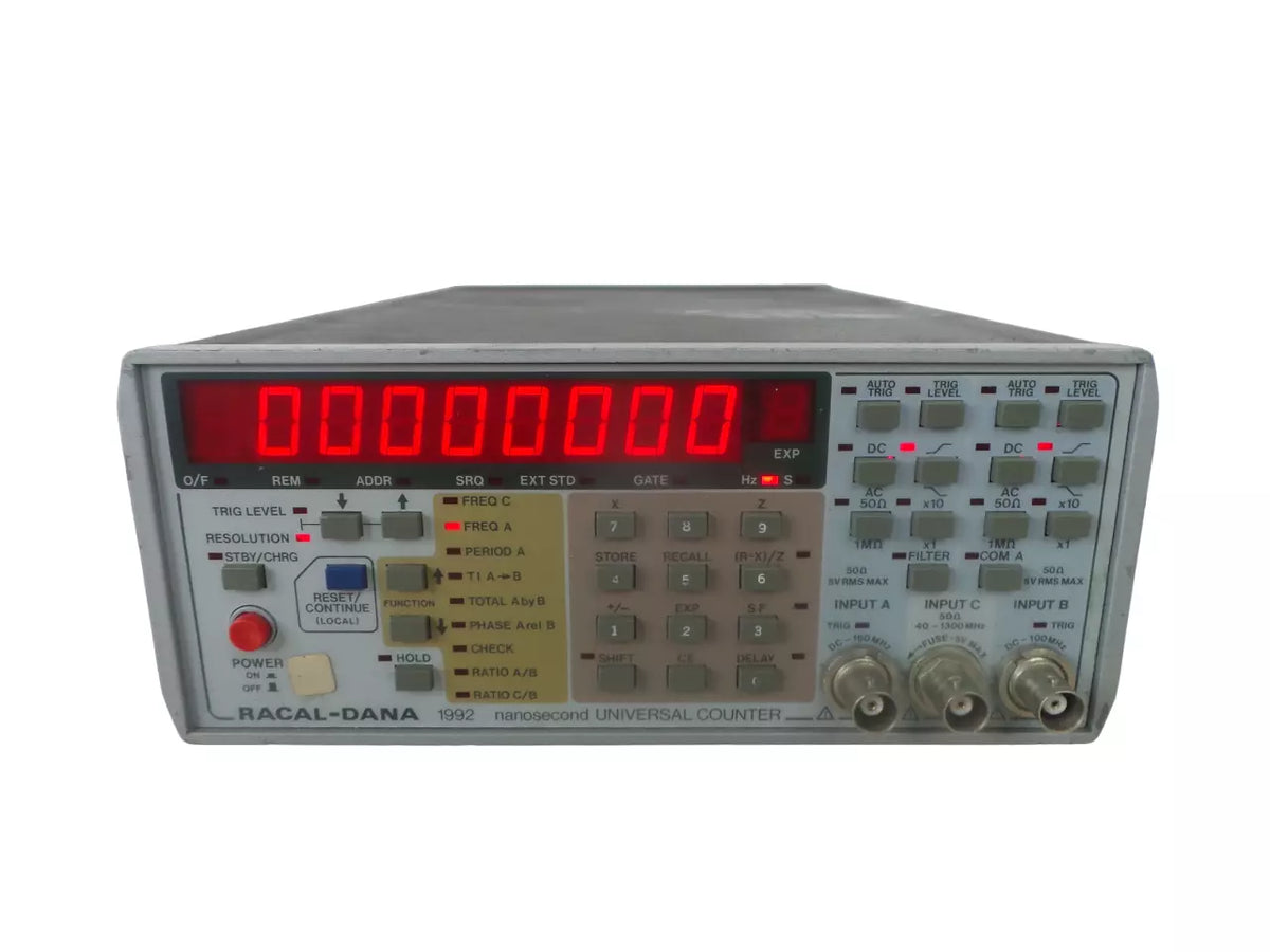 Racal-Dana 1992 Nanosecond Universal Counter for Precision Time Measurement