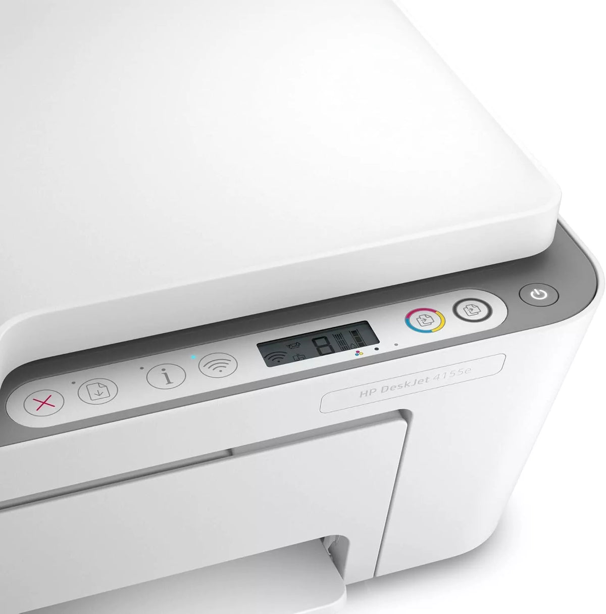 HP DeskJet 4155e Wireless Color Inkjet Printer for Home Use