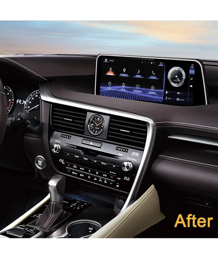 12.3-Inch Android Car Radio Player for Lexus RX RX270 RX350 450h 2016-2019 with Bluetooth