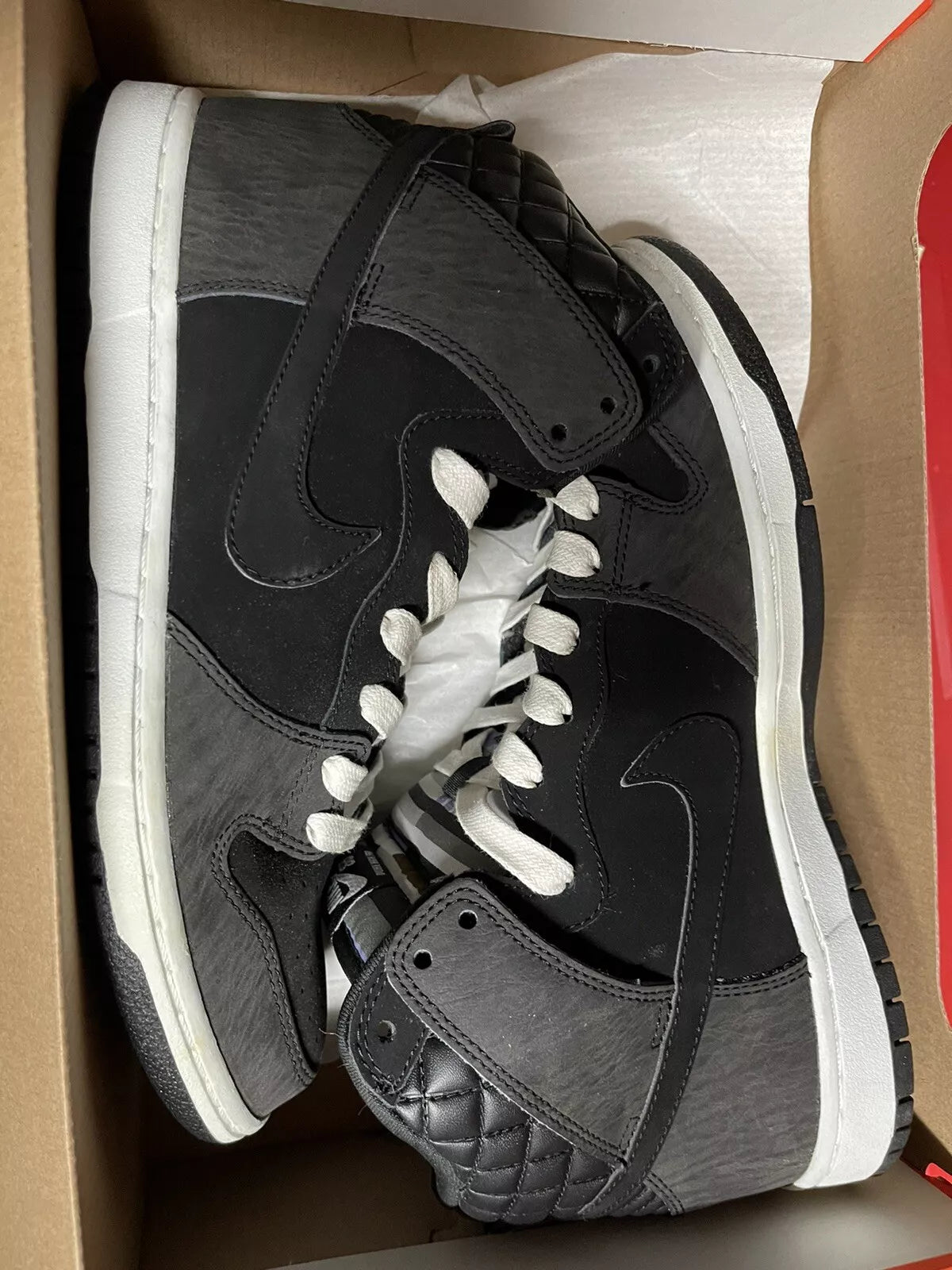 Rare Nike SB Dunk High Pro Civilist Berlin Premium Size 9.5 313171-016