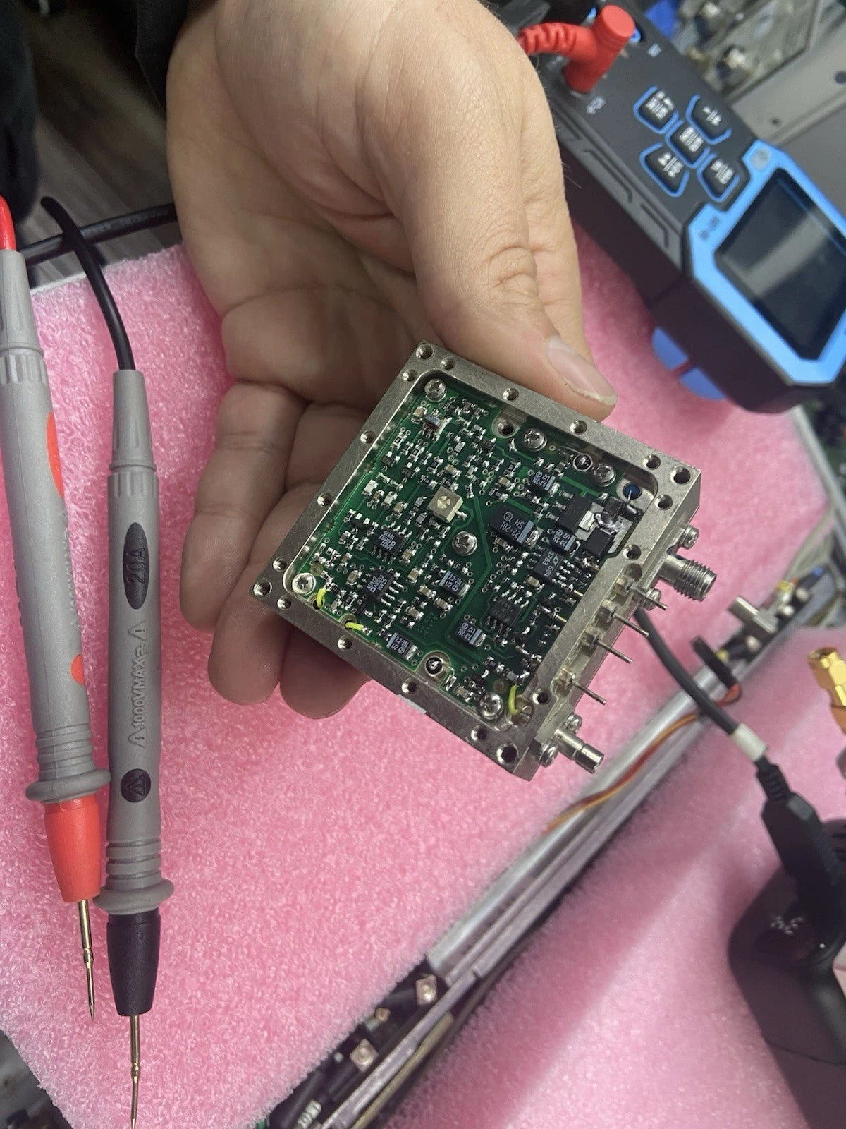 Agilent E4440-20417 3.6 GHz 2nd LO Elcom Oscillator Repair Service