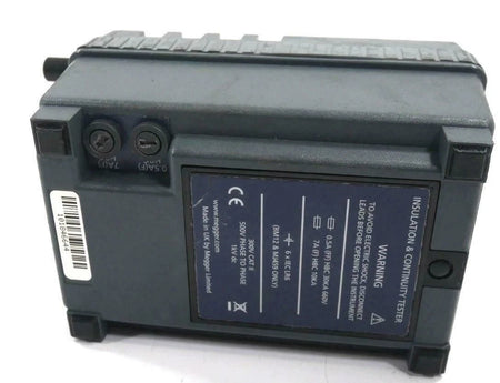 MEGGER Meter INSULATION & CONTINUITY TESTER MJ159 - Free Shipping