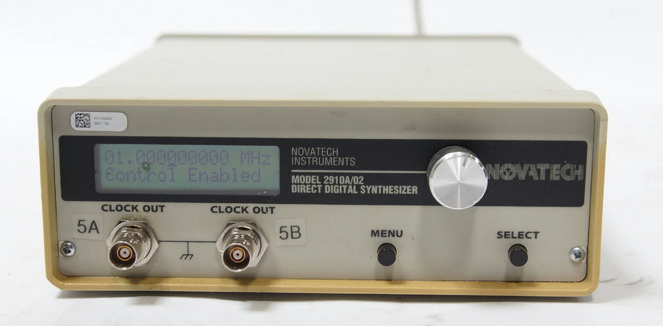 Novatech 2910A/02 12 Mhz Sine / 48 Mhz Clock Direct Digital Synthesizer