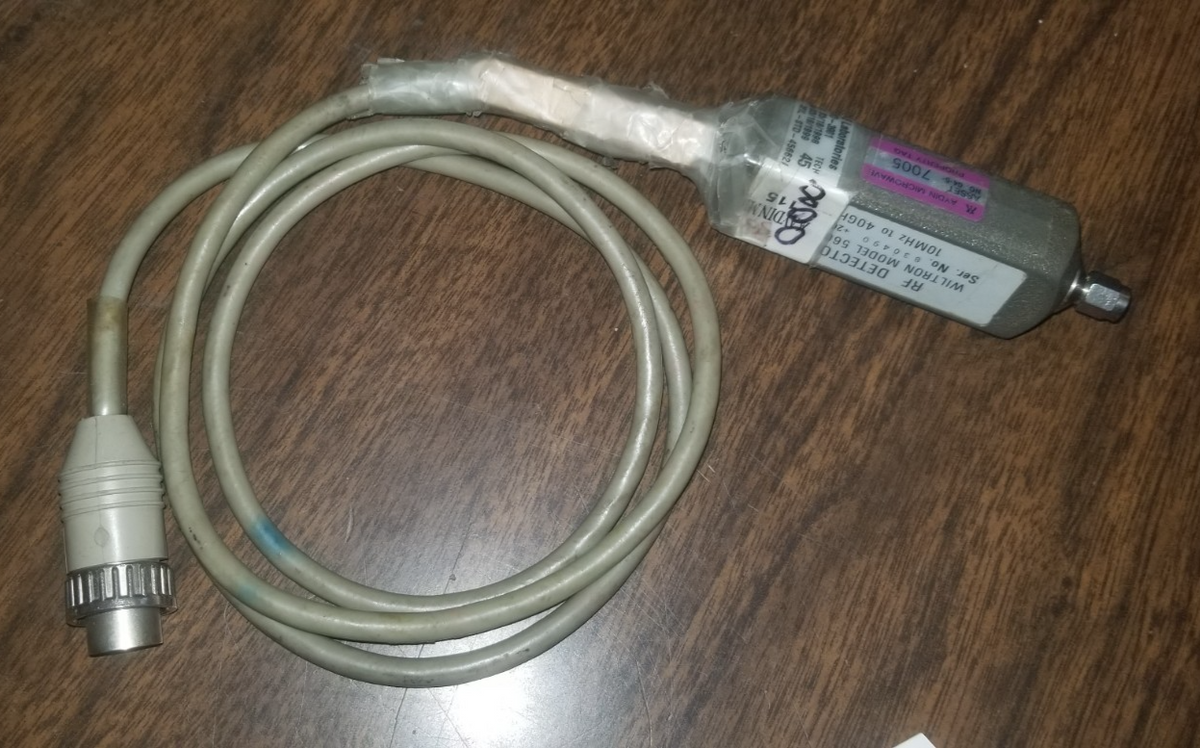 40 GHz RF Detector for Anritsu Scalar Network Analyzers