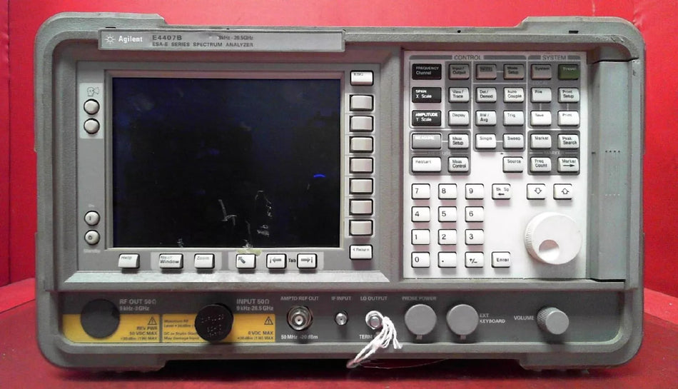 Agilent/ E4407B MY45119771 ESA-E26.5 GHz, Portable Spec Analyzer
