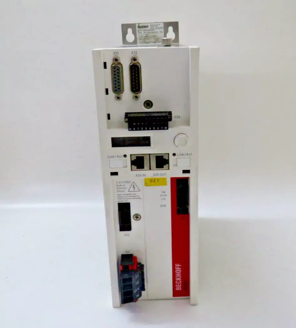 Beckoff AX5103-0000-0200 Digital Compact Servo Drive 1-Axis Module 100480VAC
