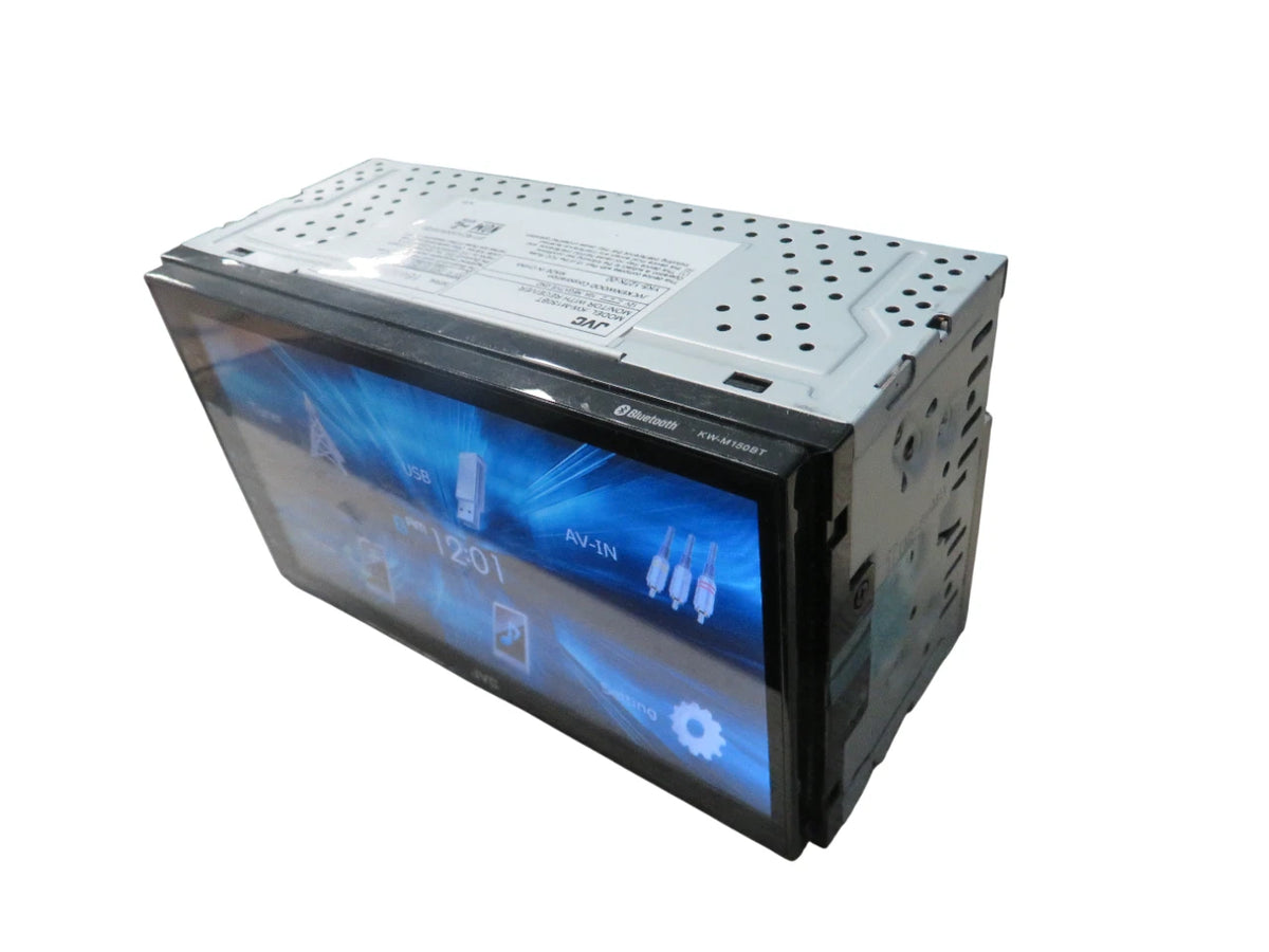 JVC KW-M150BT 6.8" 2DIN Multimedia AM FM USB Bluetooth Receiver Radio