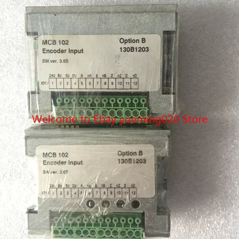 Danfoss MCB 102 MCB102 130B1203 card ,Used