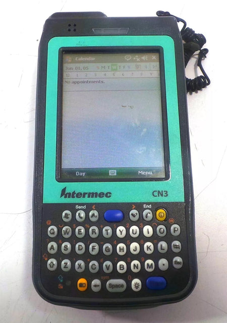 Lot of 3 Intermec CN3NI Barcode Scanner Set