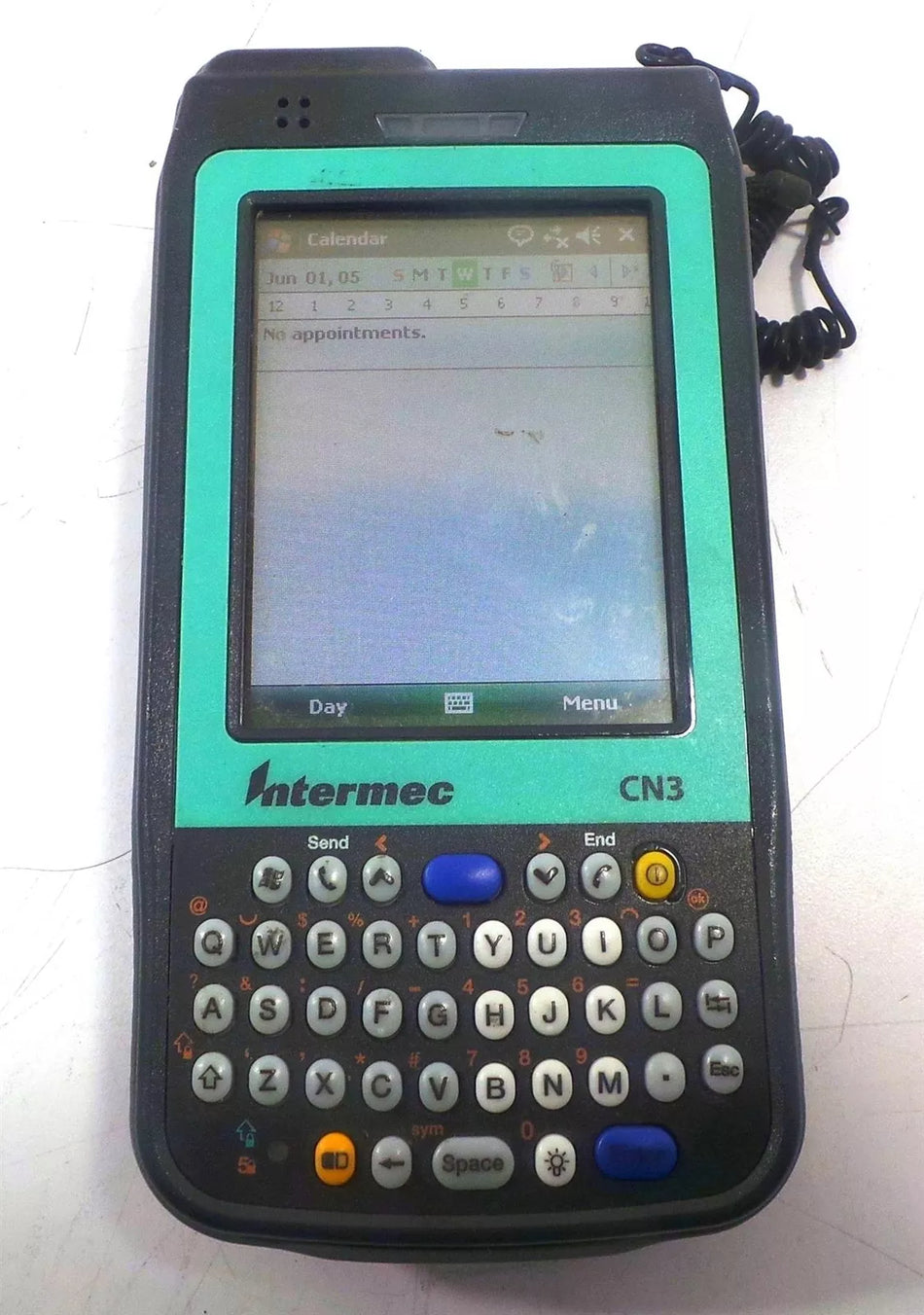 Lot of 3 Intermec CN3NI Barcode Scanner Set