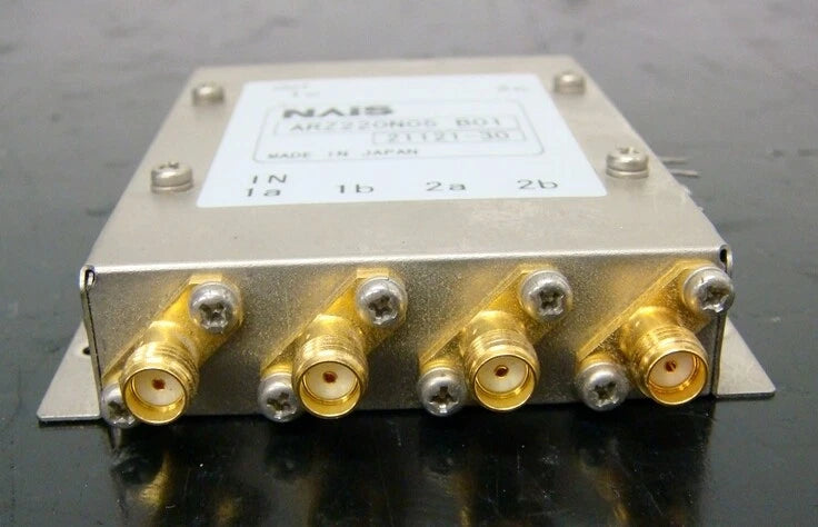 NAIS ARZ220N05 RF Switch 20W DC-2.5GHz SPDT*2