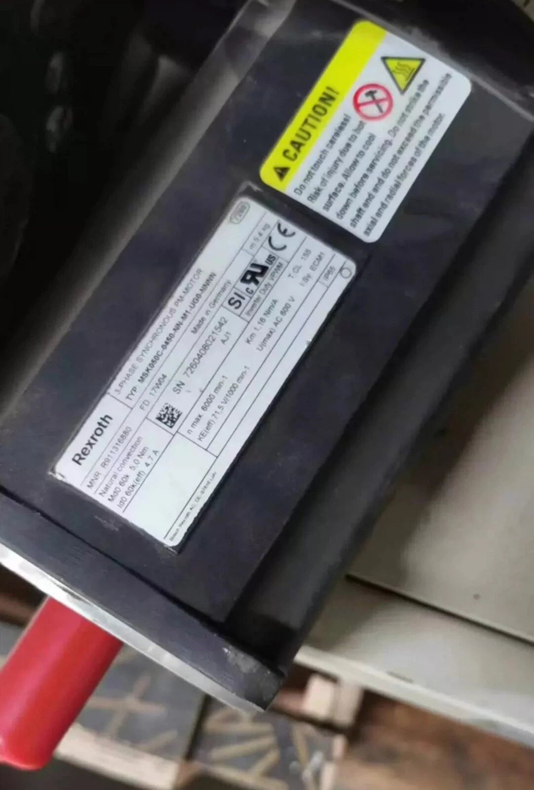 R911316880 MSK050C-0450-NN-M1-UG0-NNNN Product