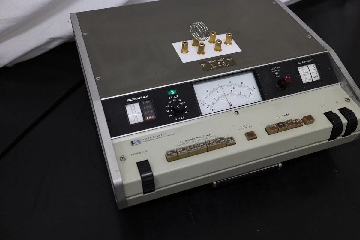YOKOGAWA 4342A Q Meter