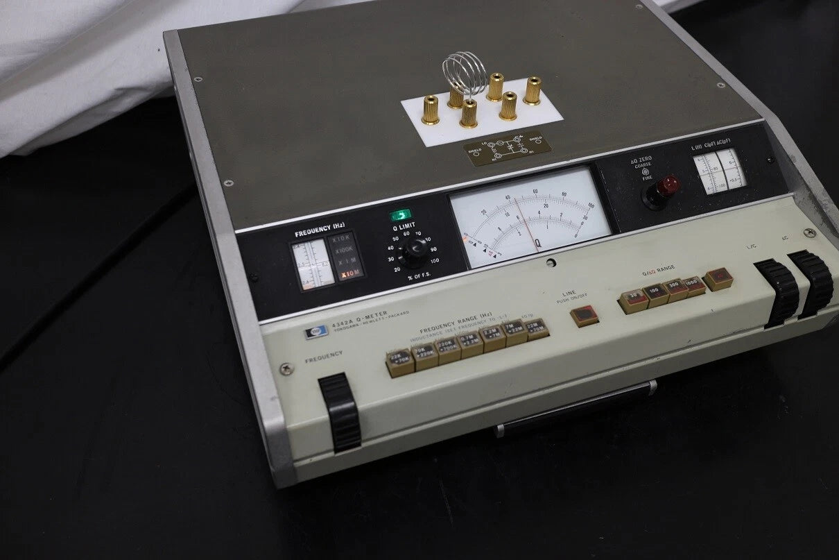 YOKOGAWA 4342A Q Meter