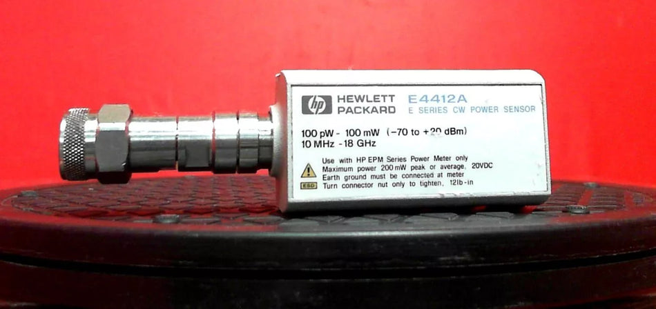 HP - Agilent - Keysight E4412A Power sensor, 10 MHz to 18 GHz US37183556
