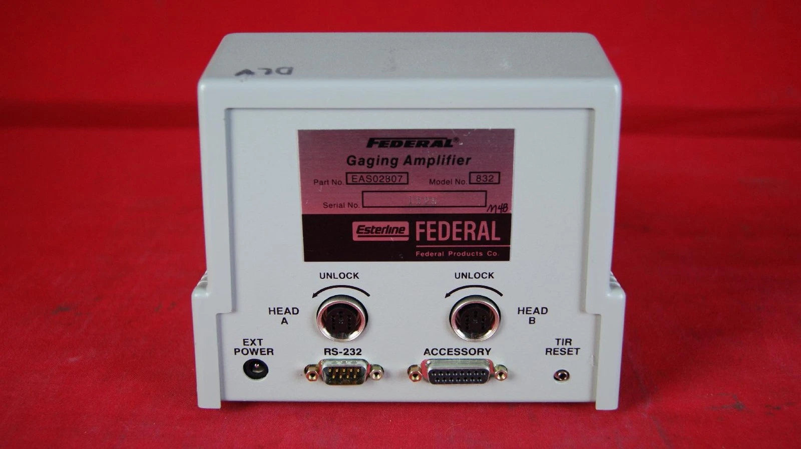 Federal Products Corp. 832 1325 Gaging Amplifier / Electronic Level