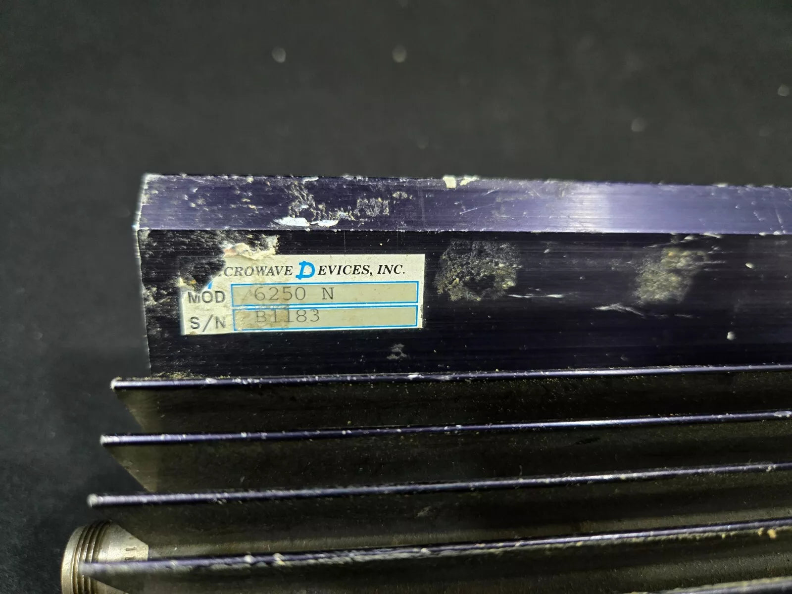 6250N Microwave High Power Dry Load (B1183)