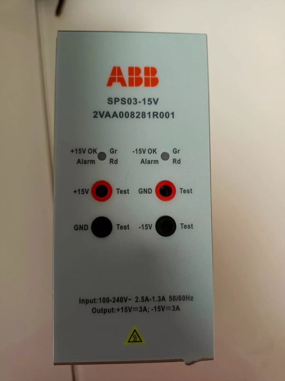 1PCS NEW ABB SPS03-15V 2VAA008281R001 power module (DHL or EMS)