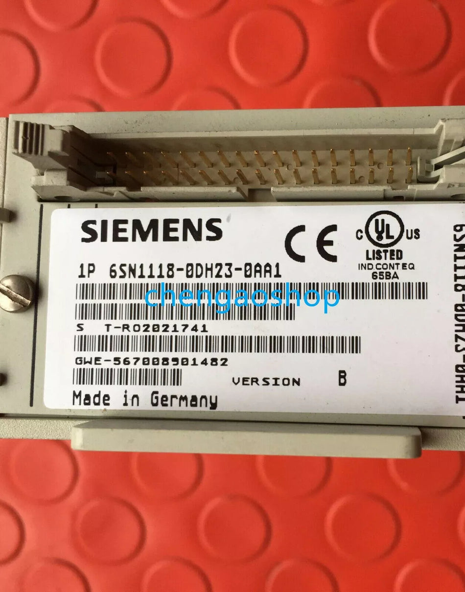 1PCS 100% tested 6SN1118-0DH23-0AA1