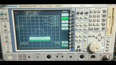Rohde & Schwarz Spectrum Analyzer FSEM30 25.6 GHz